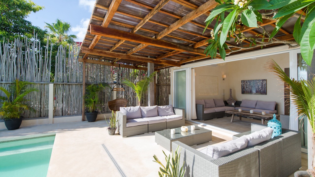 Photo of Patio Balcony in Isla Mujeres