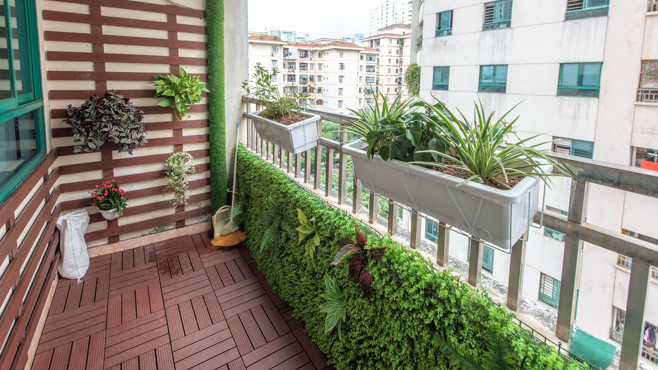 Photo of Patio Balcony in Thanh Xuan