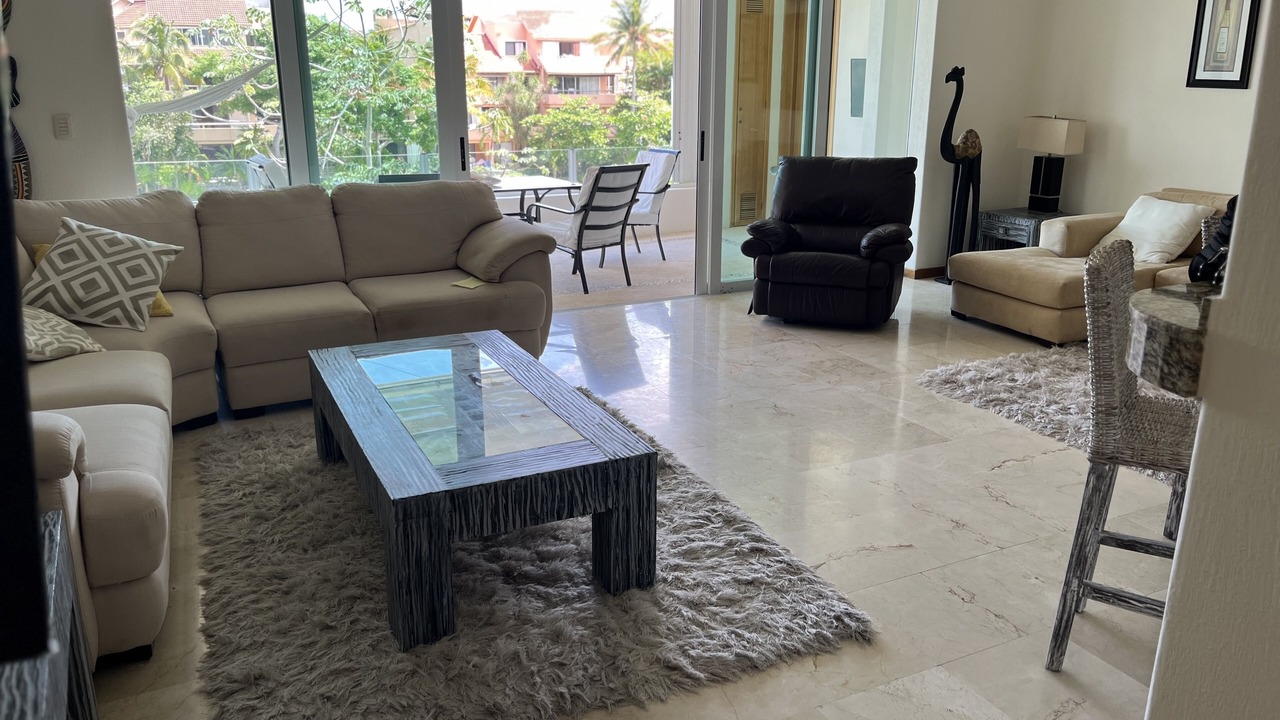 Photo of Livingroom in Puerto Aventuras
