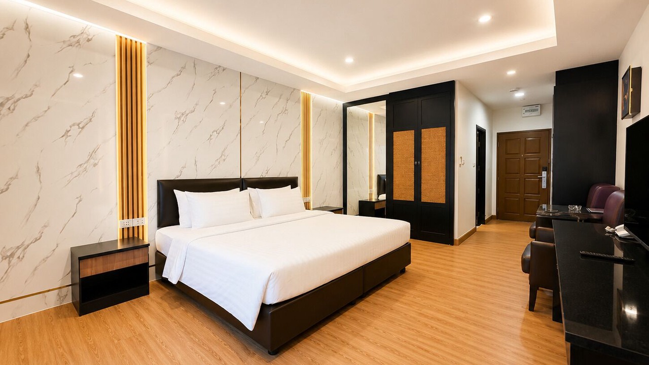 Photo of Bedroom in Central Pattaya