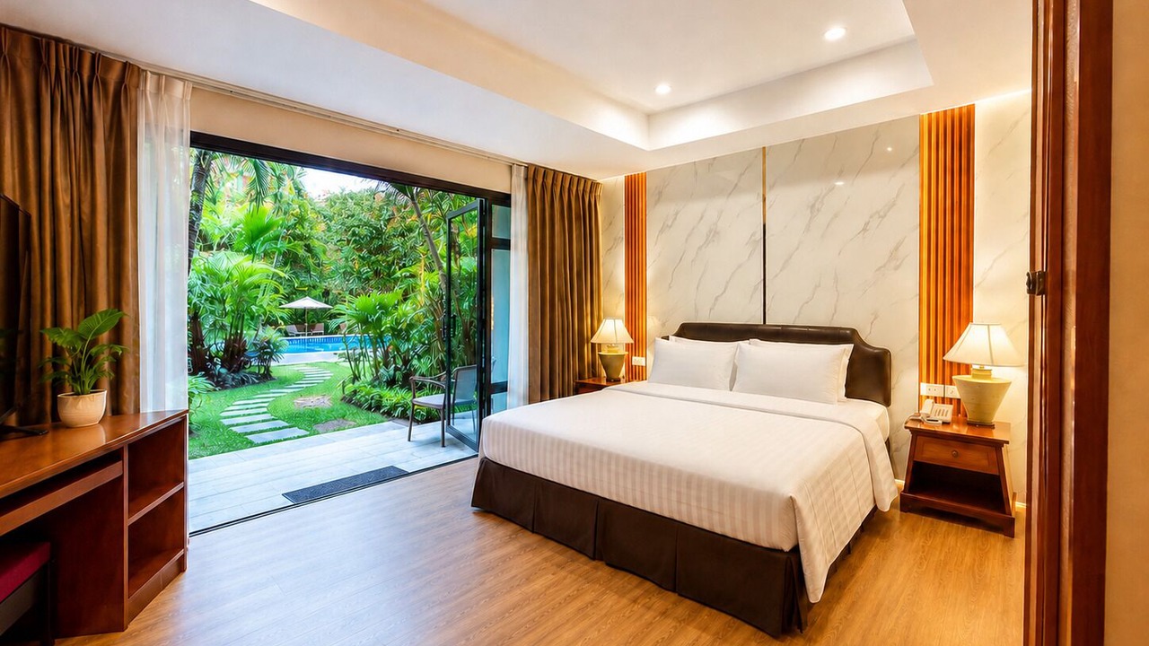 Photo of Bedroom in Central Pattaya