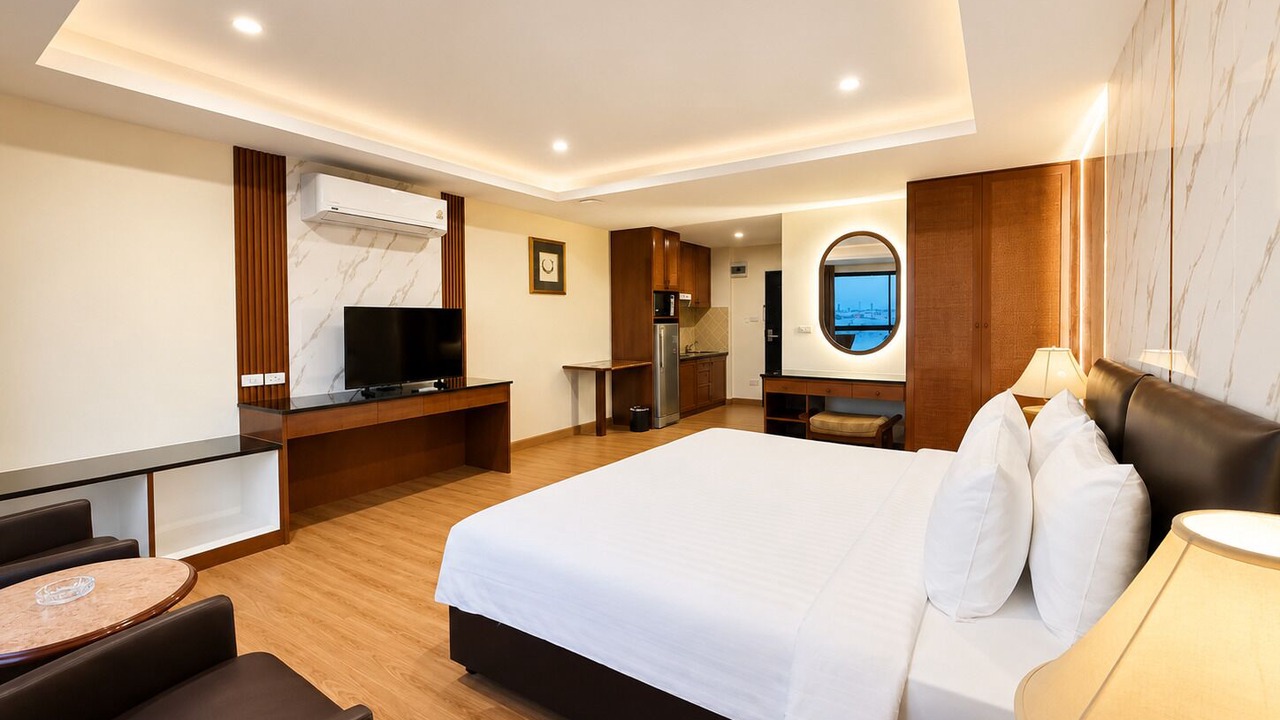 Photo of Bedroom in Central Pattaya