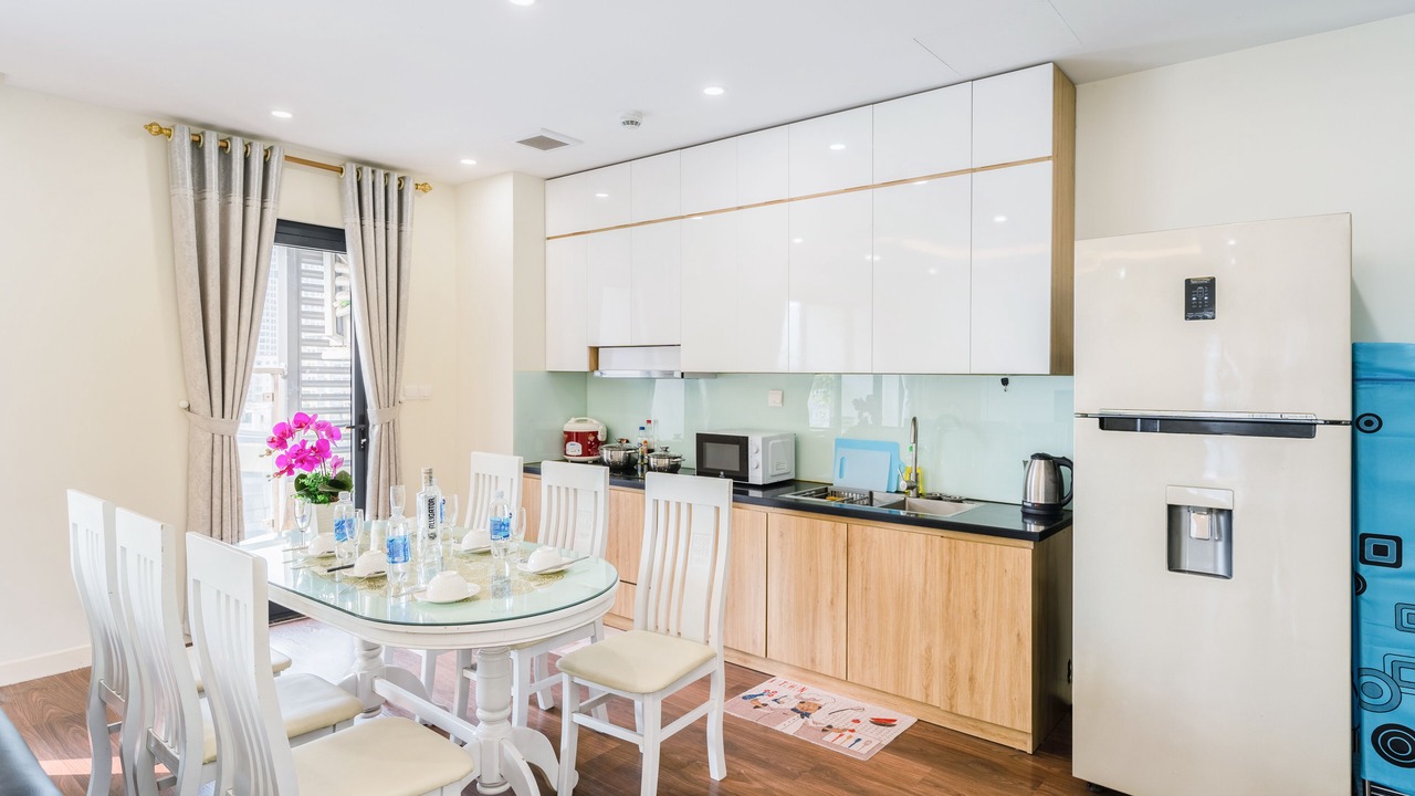 Photo of Kitchen in Thanh Xuan