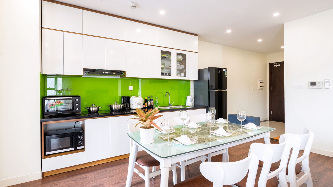 Photo of Kitchen in Thanh Xuan