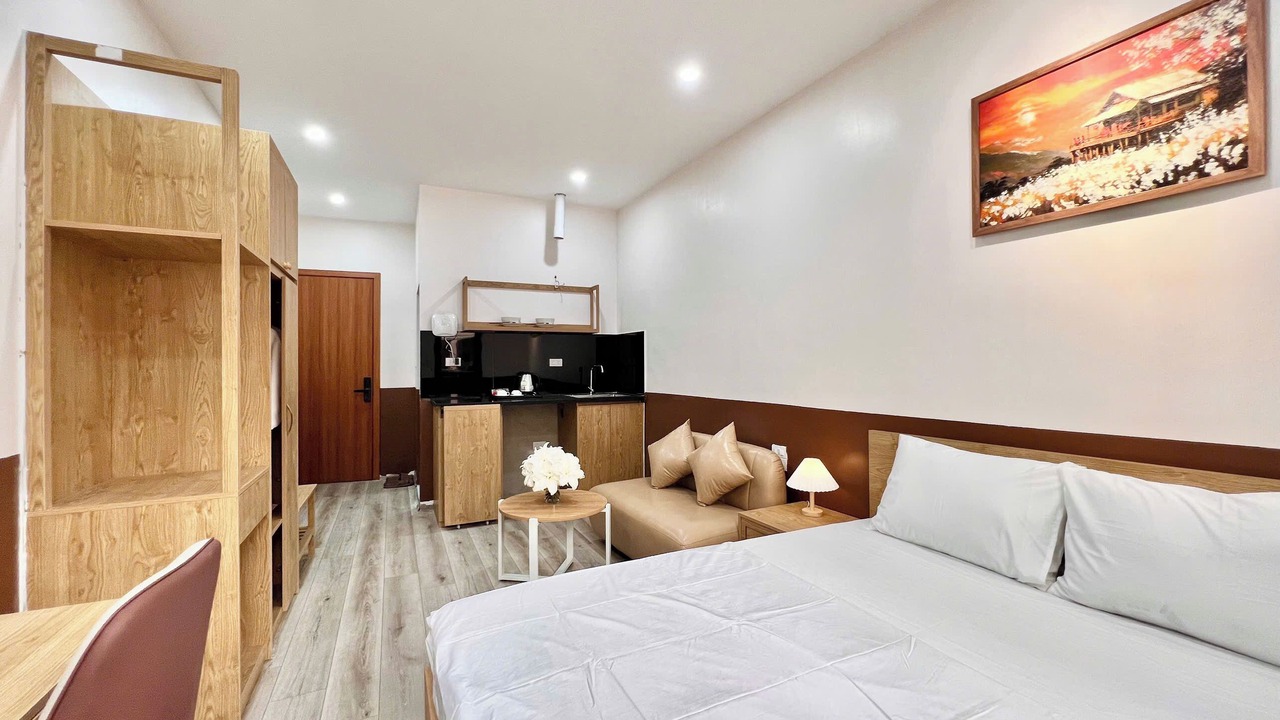 Photo of Bedroom in Van Mieu
