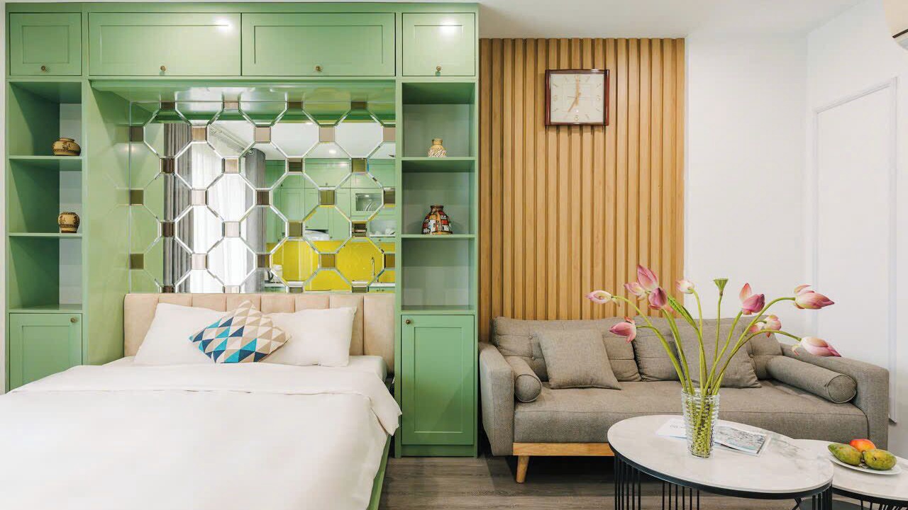 Photo of Bedroom in Trung Hoa Nhan Chinh