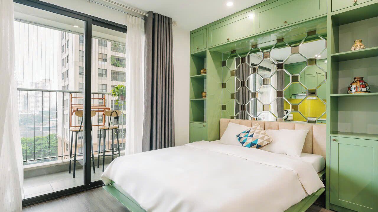 Photo of Bedroom in Trung Hoa Nhan Chinh