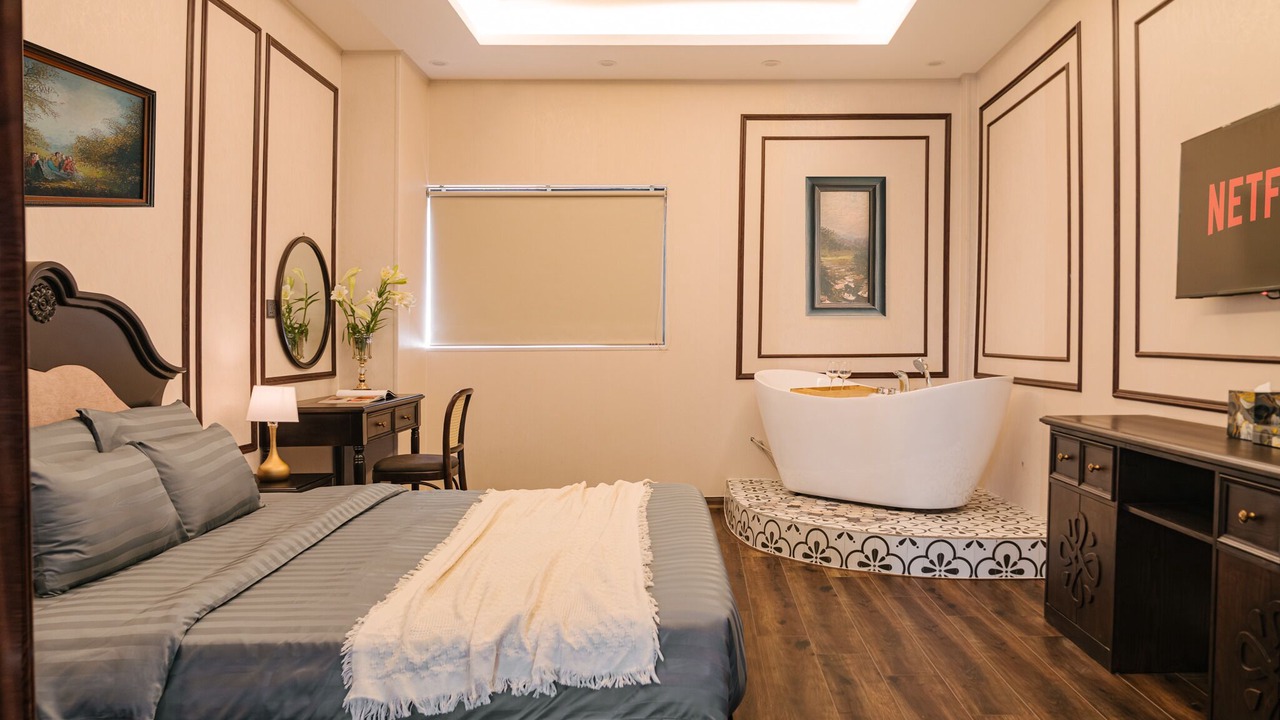 Photo of Bathroom in Van Mieu