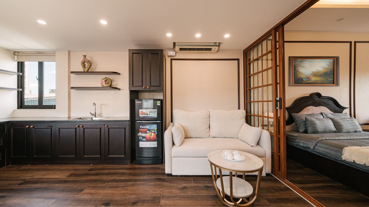 Photo of Livingroom in Van Mieu