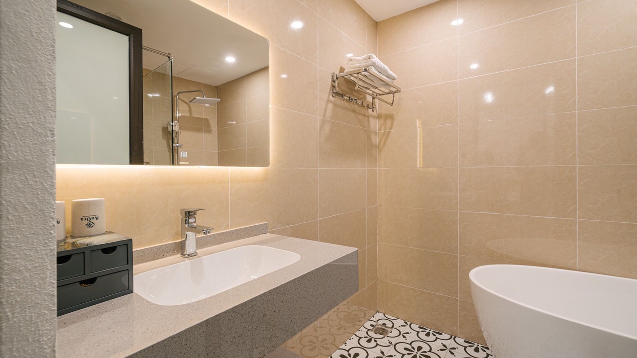 Photo of Bathroom in Van Mieu
