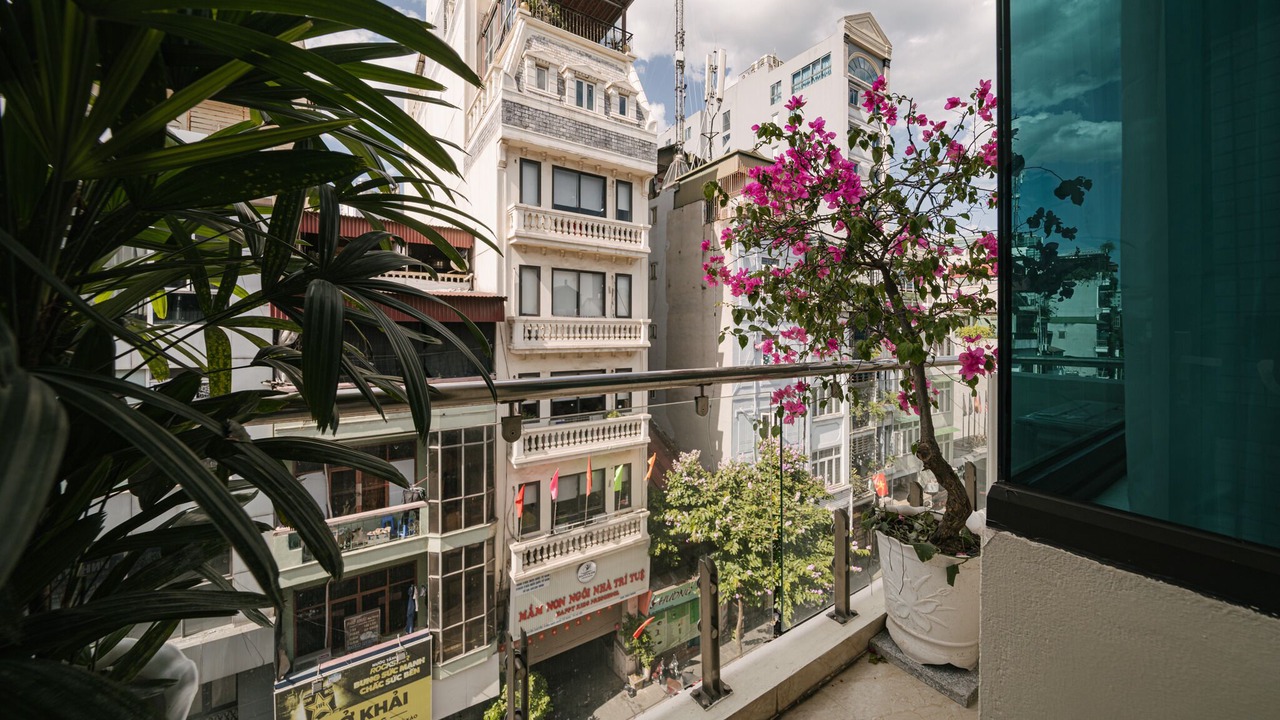 Photo of Patio Balcony in Van Mieu