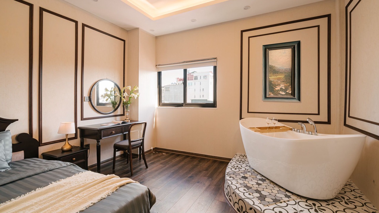 Photo of Bedroom in Van Mieu