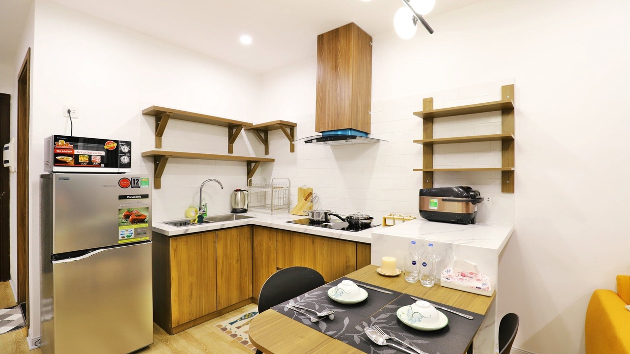 Photo of Kitchen in Trung Hoa Nhan Chinh