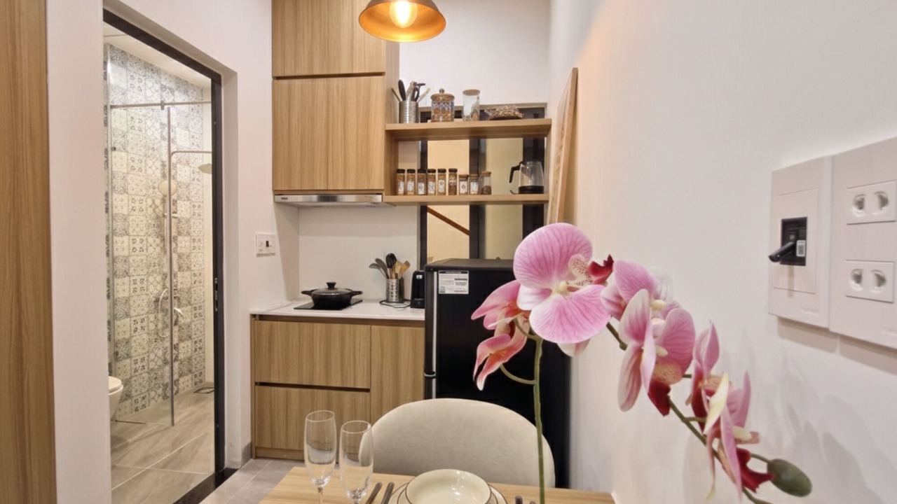 Photo of Kitchen in An Hai Đong