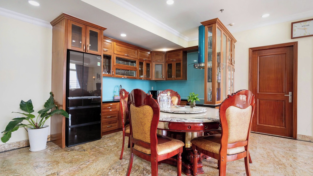 Photo of Kitchen in Nguyen Thai Binh