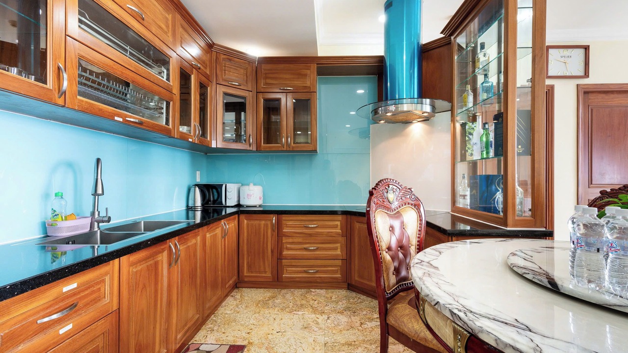 Photo of Kitchen in Nguyen Thai Binh