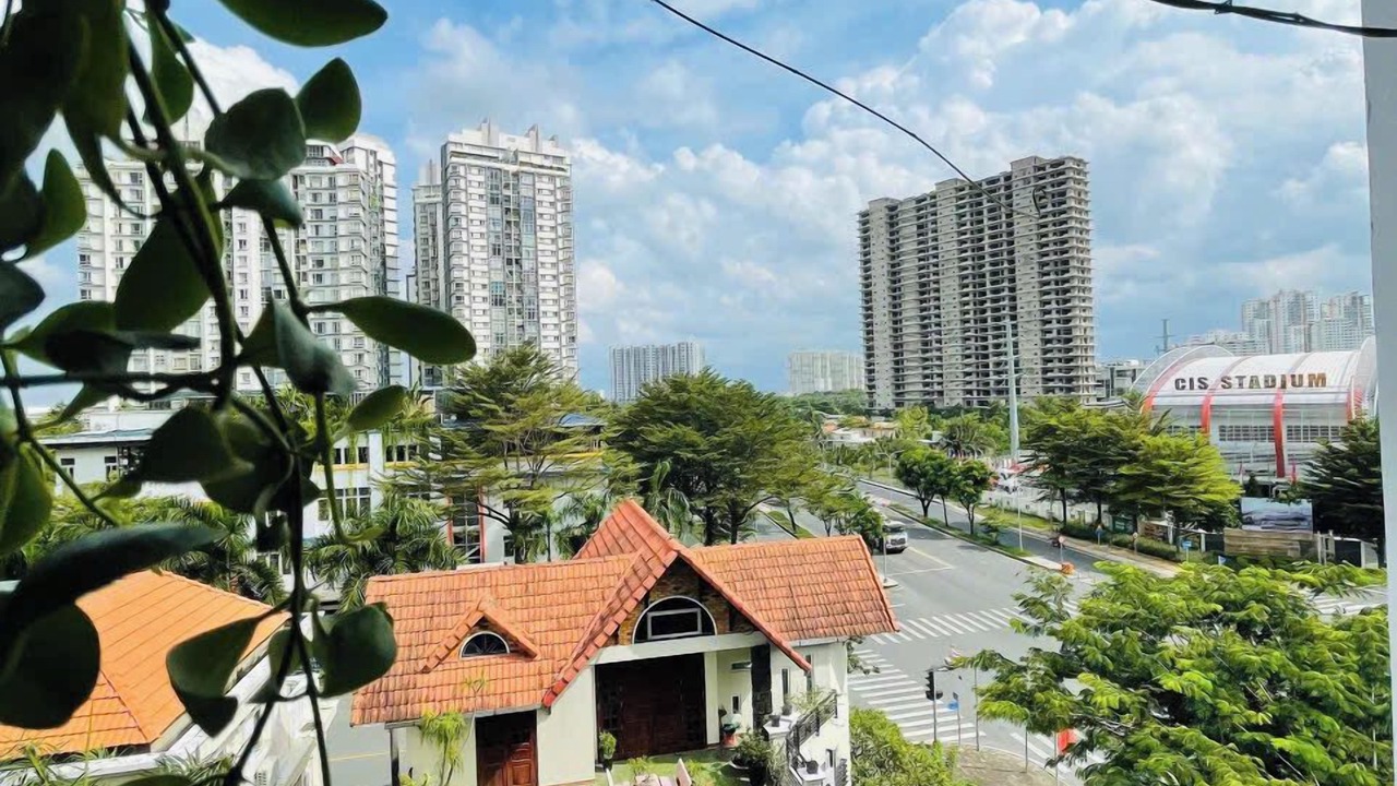 Photo of Patio Balcony in Phu My Hung