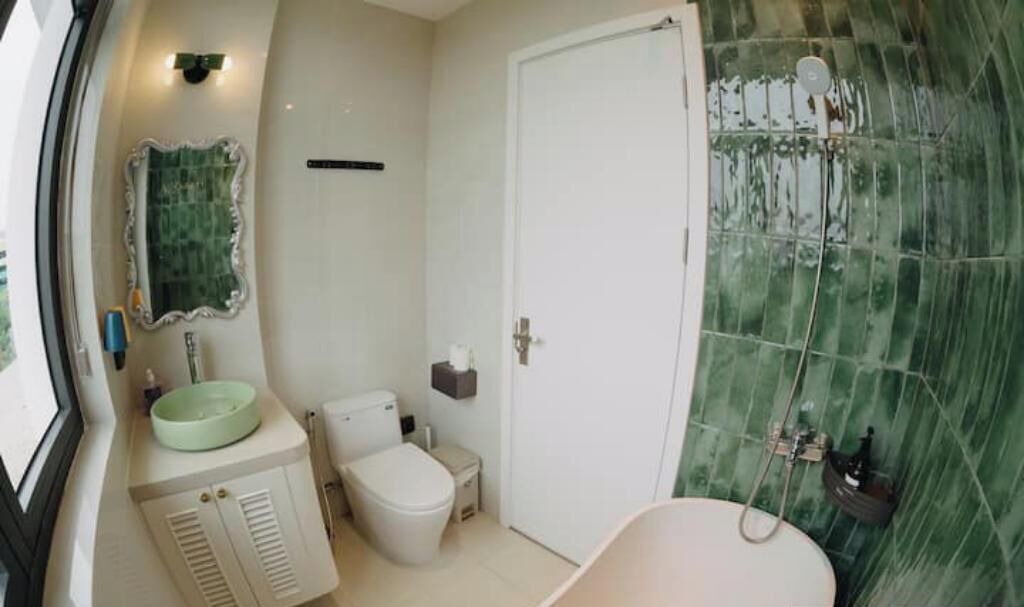 Photo of Bathroom in Van Mieu