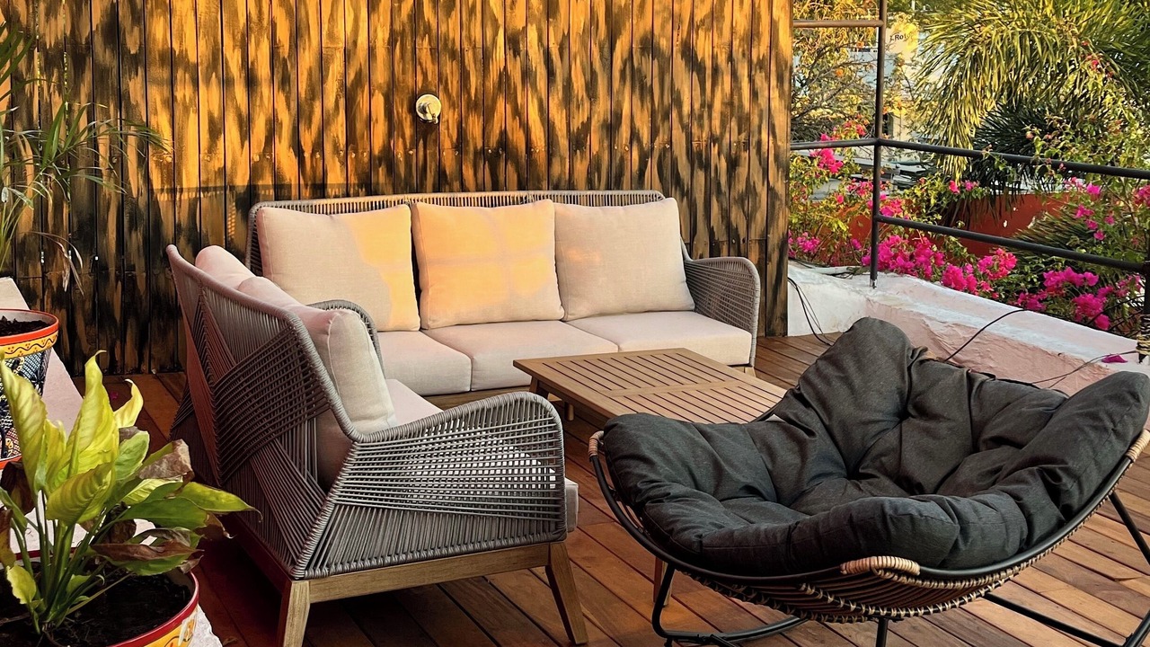 Photo of Patio Balcony in Barrio de Santiago