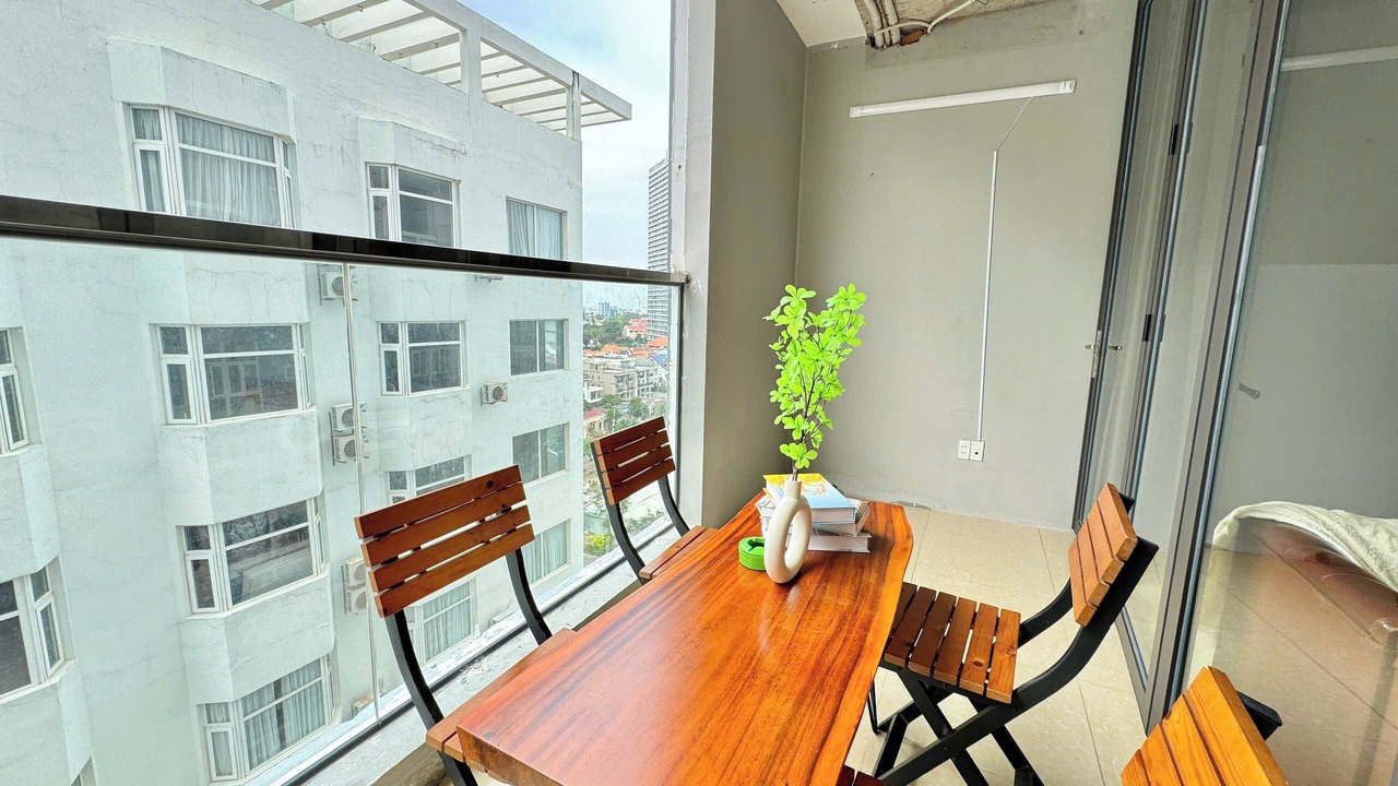 Photo of Patio Balcony in Thang Tam