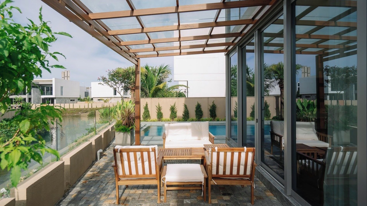 Photo of Patio Balcony in Dien Ban