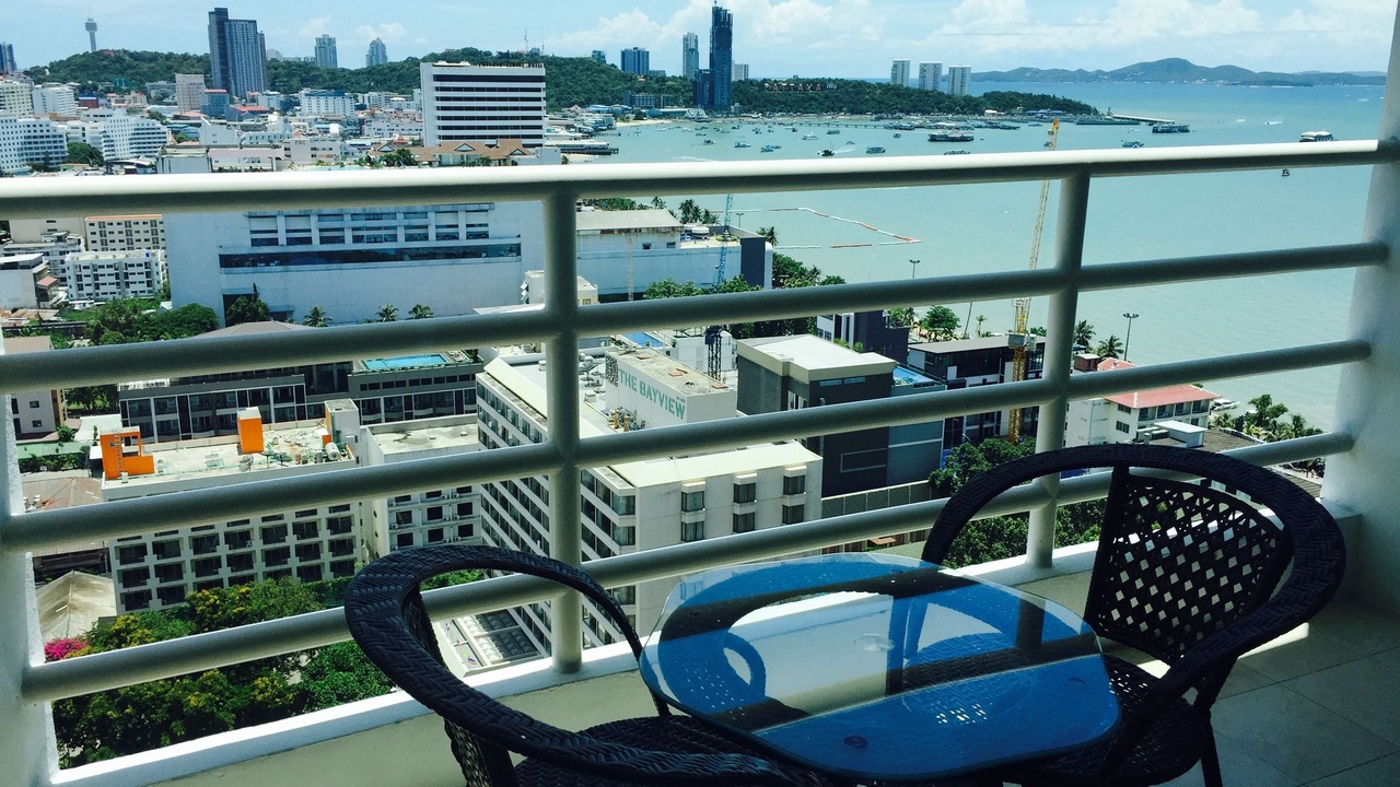 Photo of Patio Balcony in Pattaya Bay