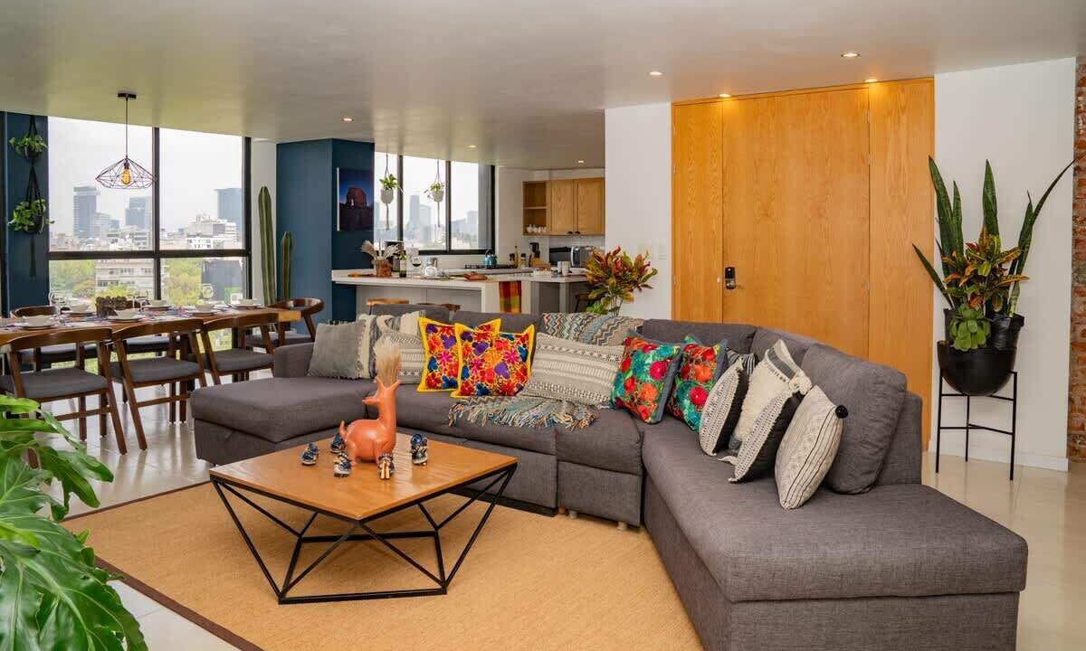 Photo of Livingroom in La Condesa