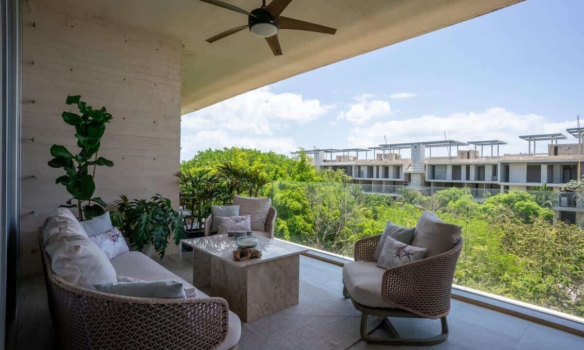Photo of Patio Balcony in Playacar