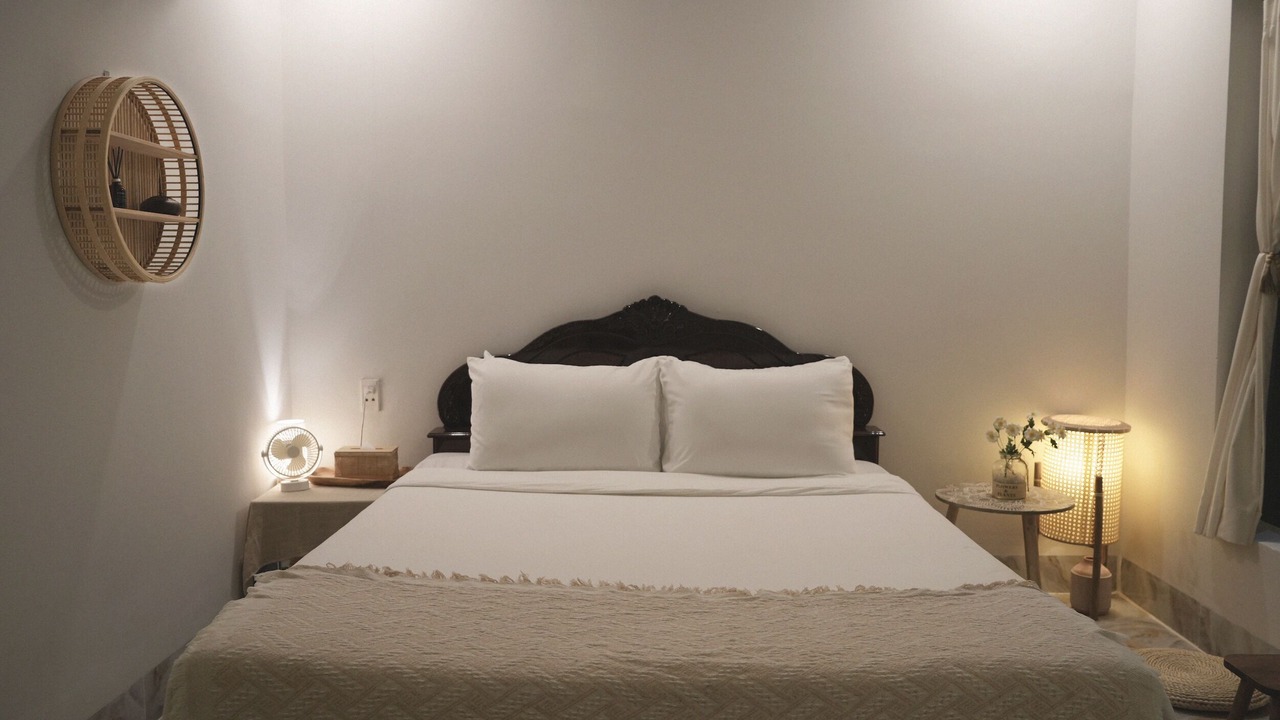 Photo of Bedroom in Cua Can Village