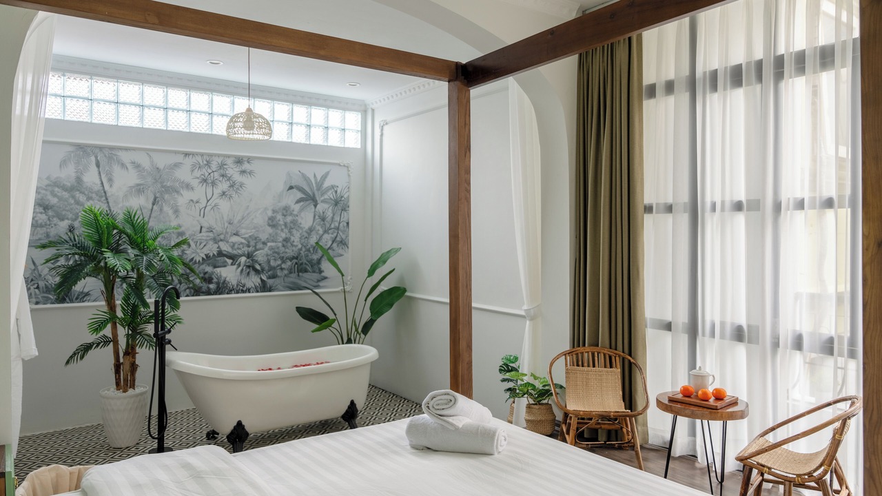 Photo of Bedroom in French Quarter