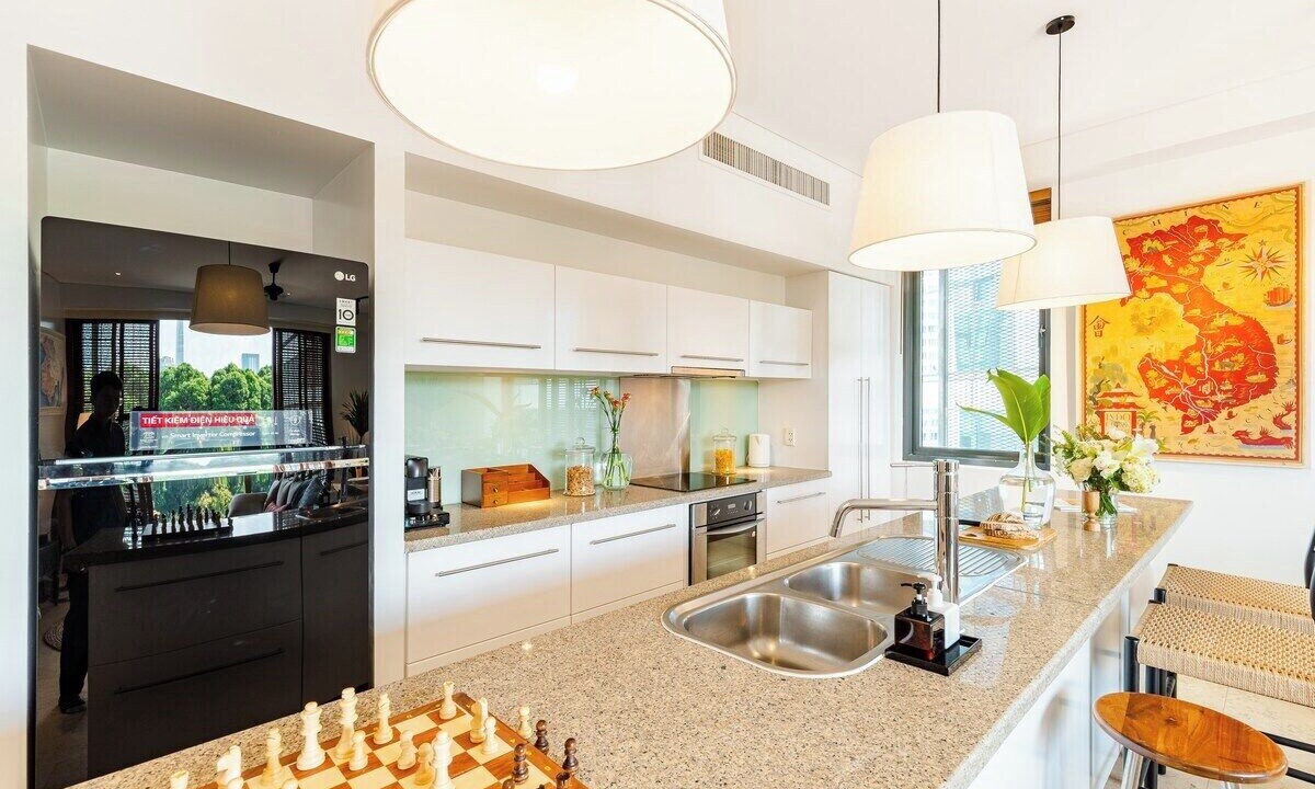 Photo of Kitchen in District 1