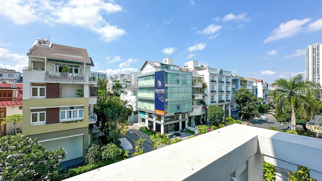 Photo of Patio Balcony in Phu My Hung