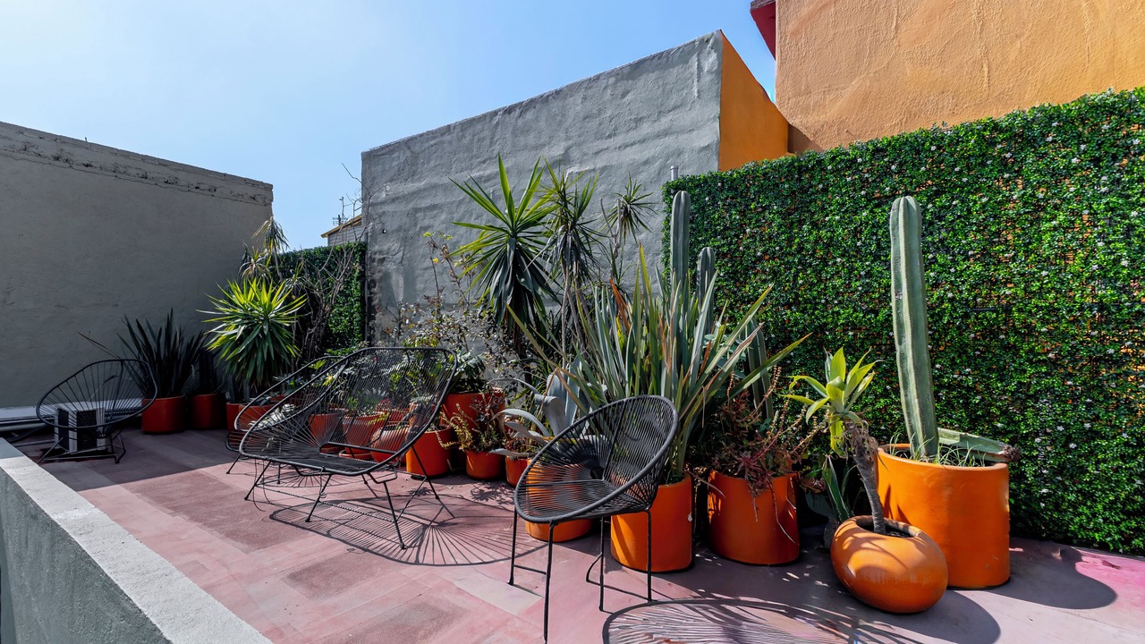 Photo of Patio Balcony in Roma Sur