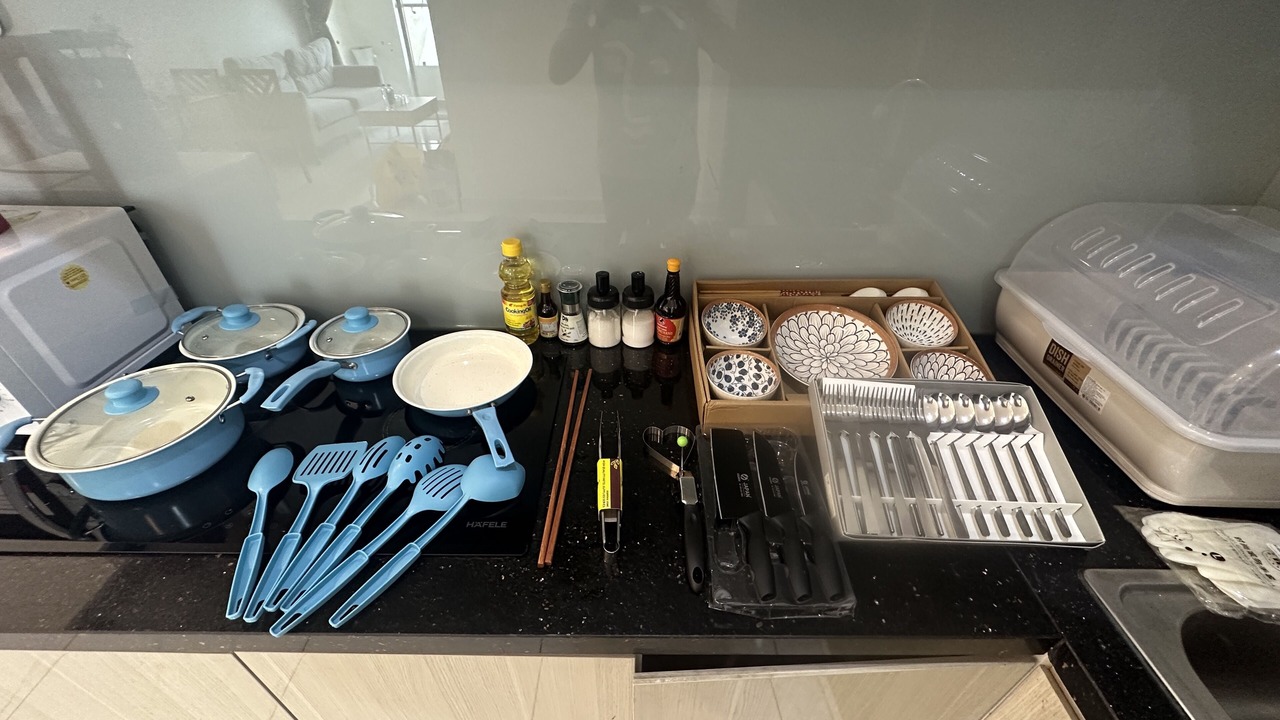 Photo of Kitchen in Thu Thiem