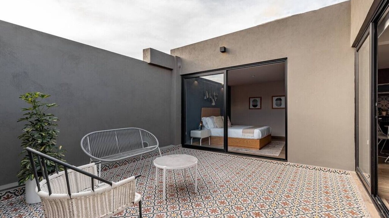 Photo of Patio Balcony in Roma Norte