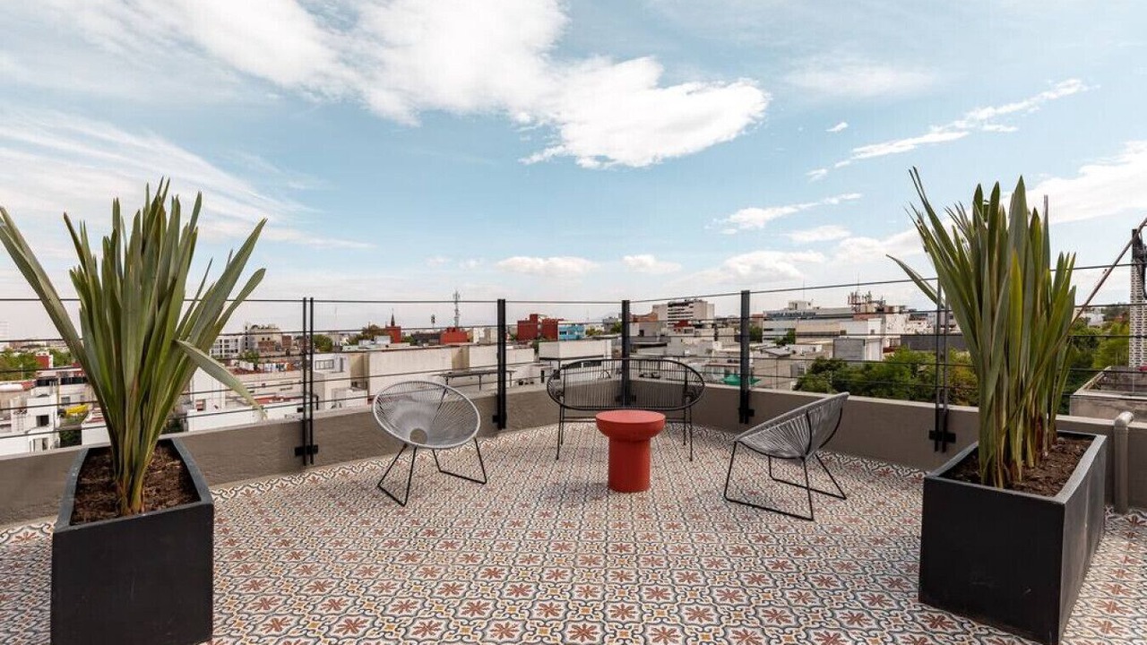 Photo of Patio Balcony in Roma Norte