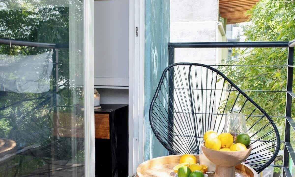 Photo of Patio Balcony in Colonia Roma