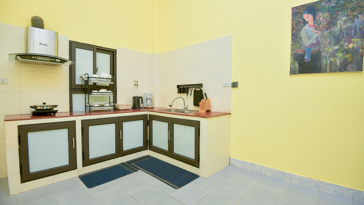 Photo of Kitchen in Old Quarter