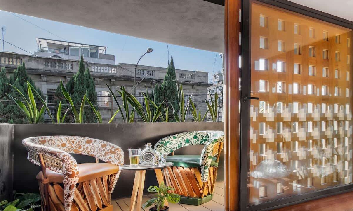 Photo of Patio Balcony in Roma Norte