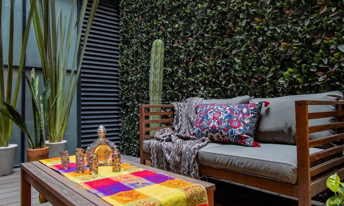 Photo of Patio Balcony in Roma Norte