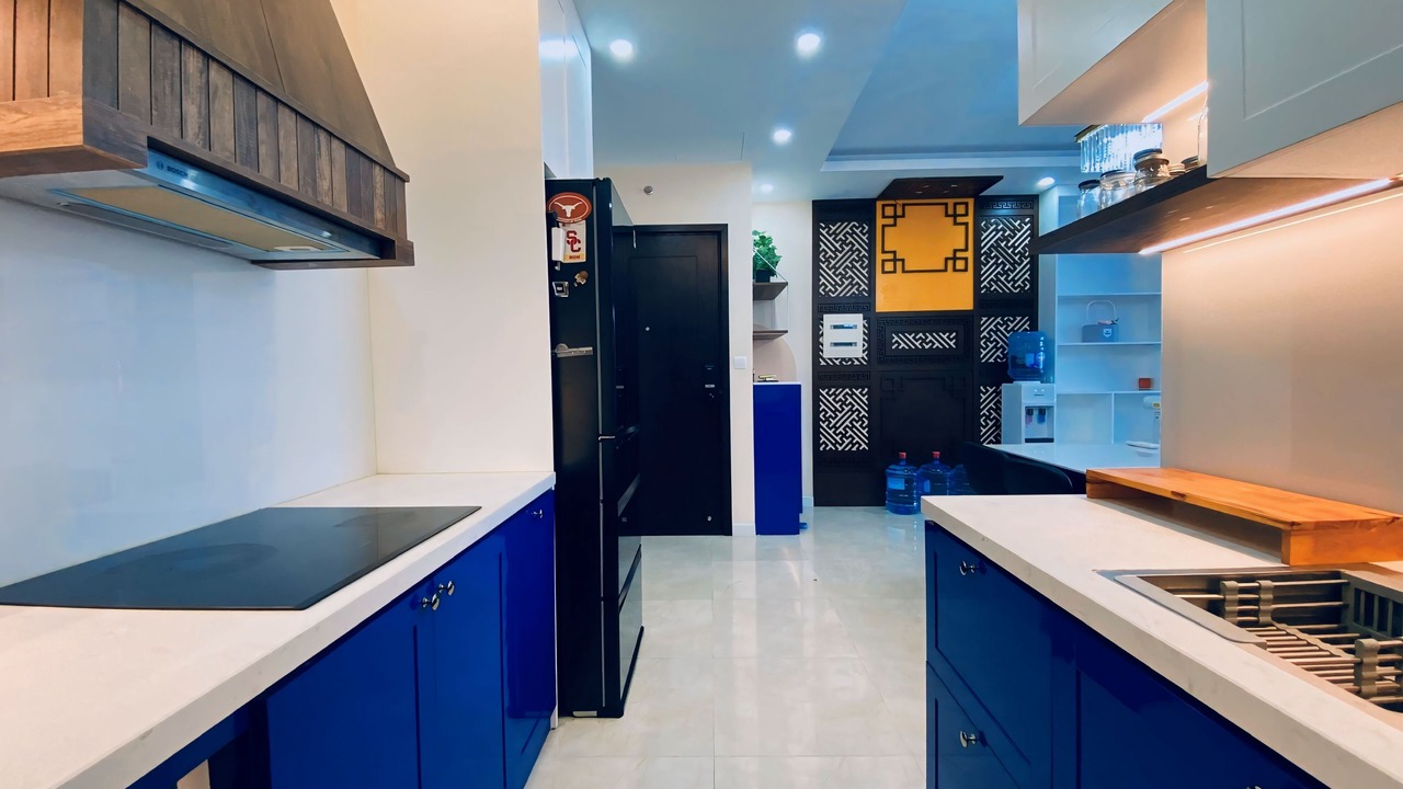 Photo of Kitchen in Trung Hoa Nhan Chinh