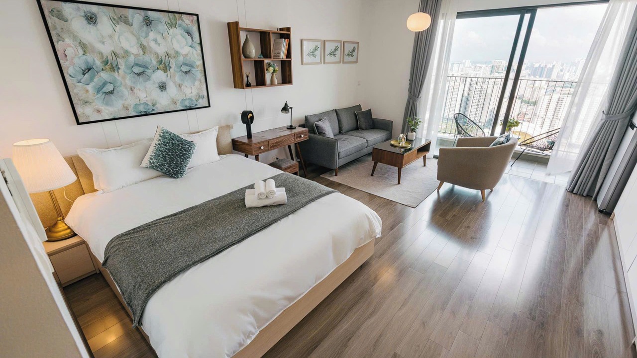 Photo of Bedroom in Trung Hoa Nhan Chinh