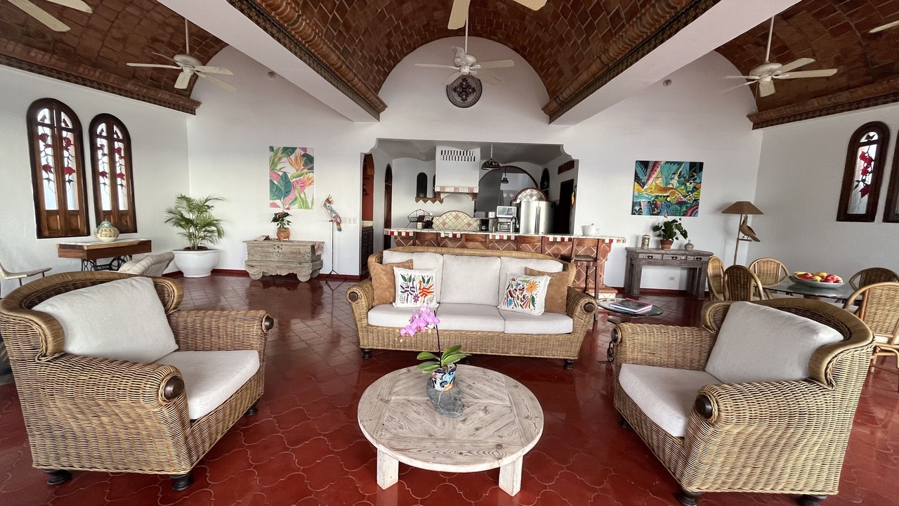 Photo of Livingroom in Rincon de Guayabitos