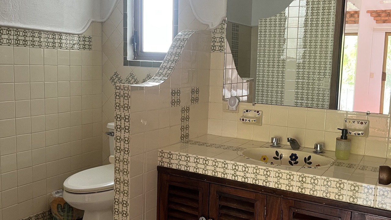 Photo of Bathroom in Rincon de Guayabitos