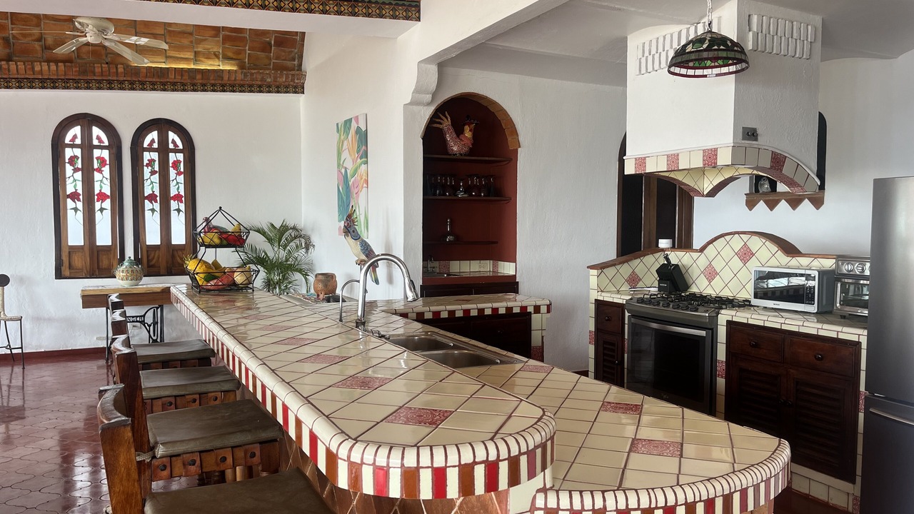 Photo of Kitchen in Rincon de Guayabitos