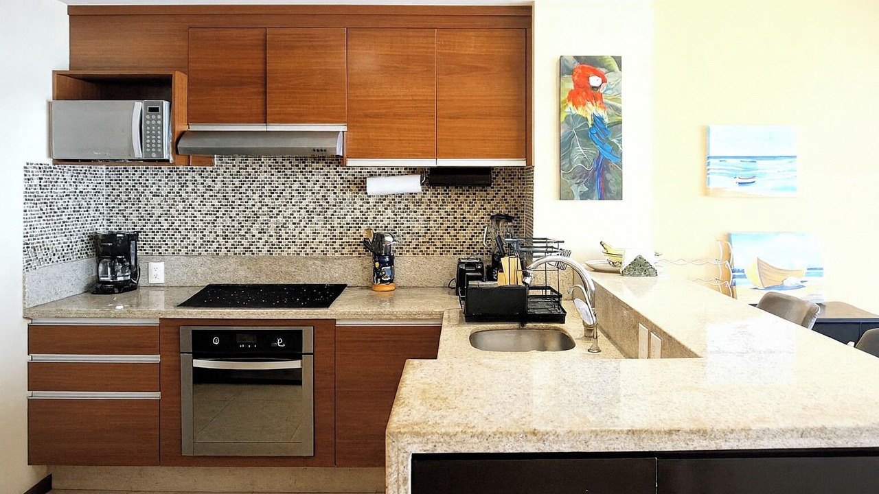 Photo of Kitchen in La Cruz de Huanacaxtle