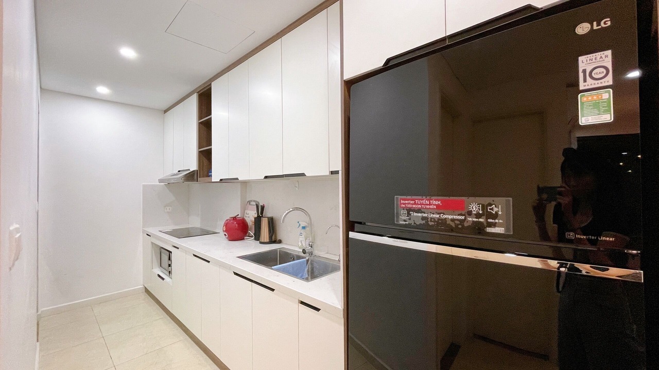 Photo of Kitchen in Trung Hoa Nhan Chinh