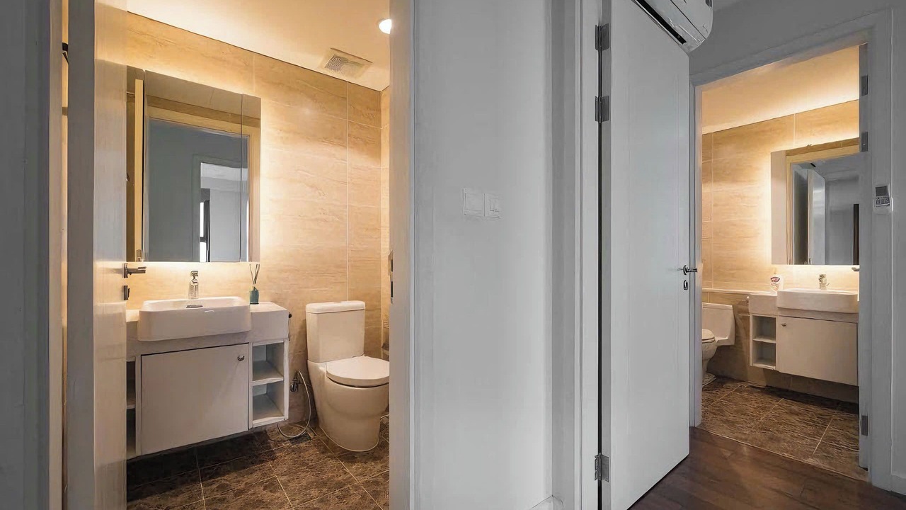 Photo of Bathroom in Trung Hoa Nhan Chinh