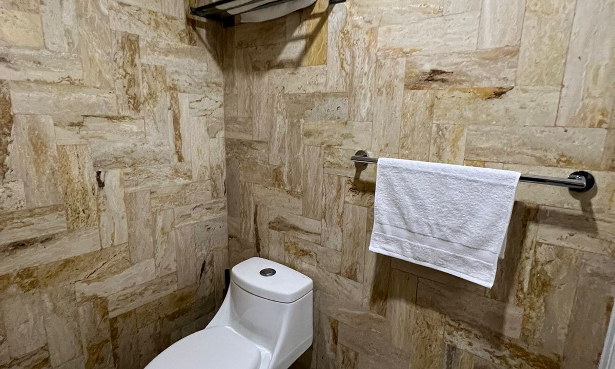 Photo of Bathroom in Club Deportivo
