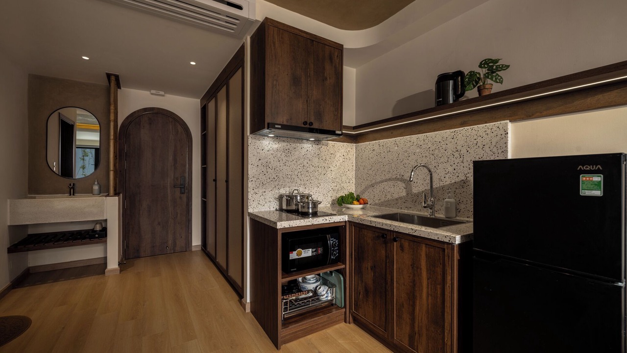 Photo of Kitchen in An Hai Đong